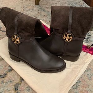 Like New Tory Burch Miller Boot, Size 8